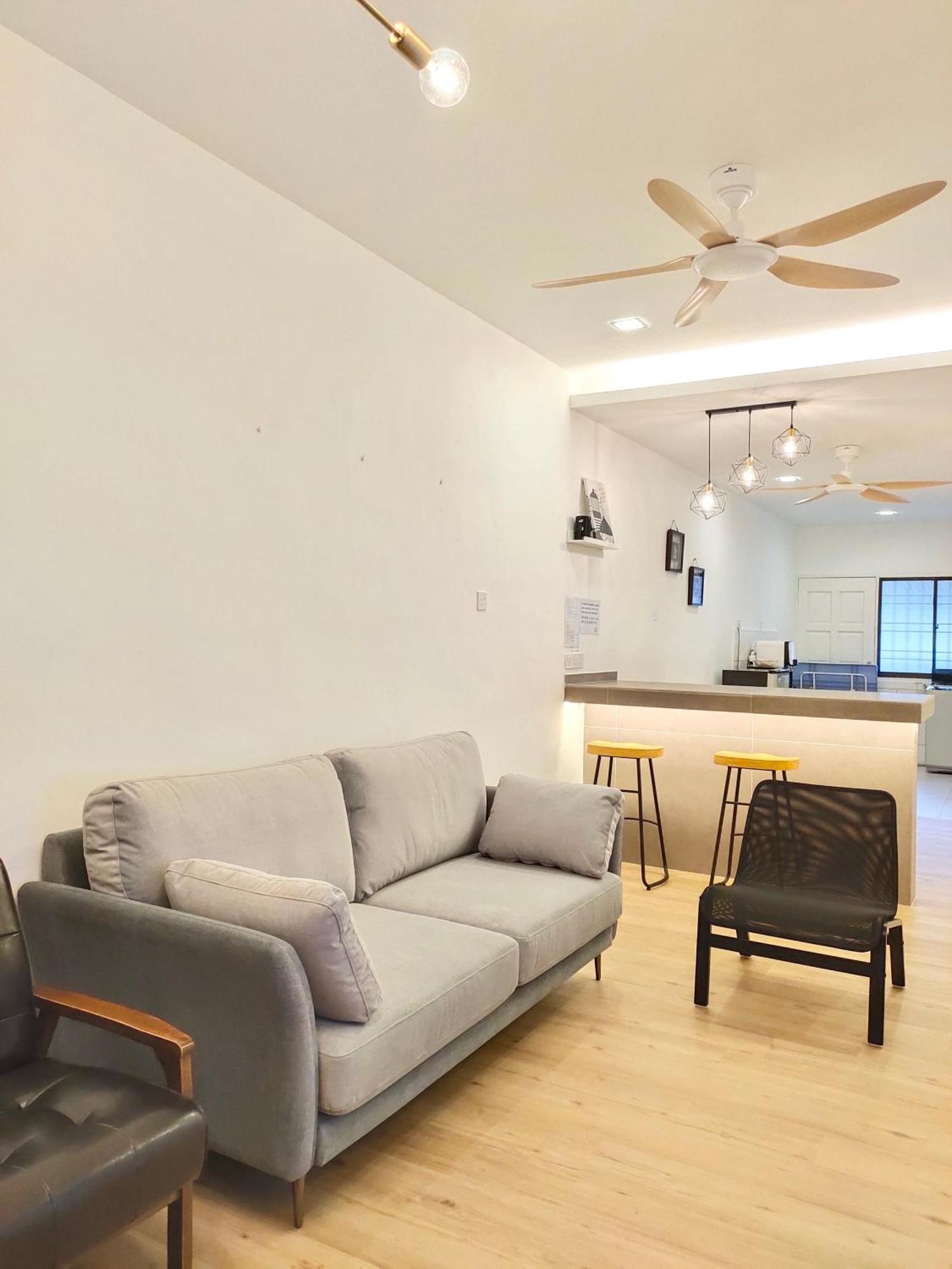 Sakura 1 Homestay Kampar Landed Dış mekan fotoğraf
