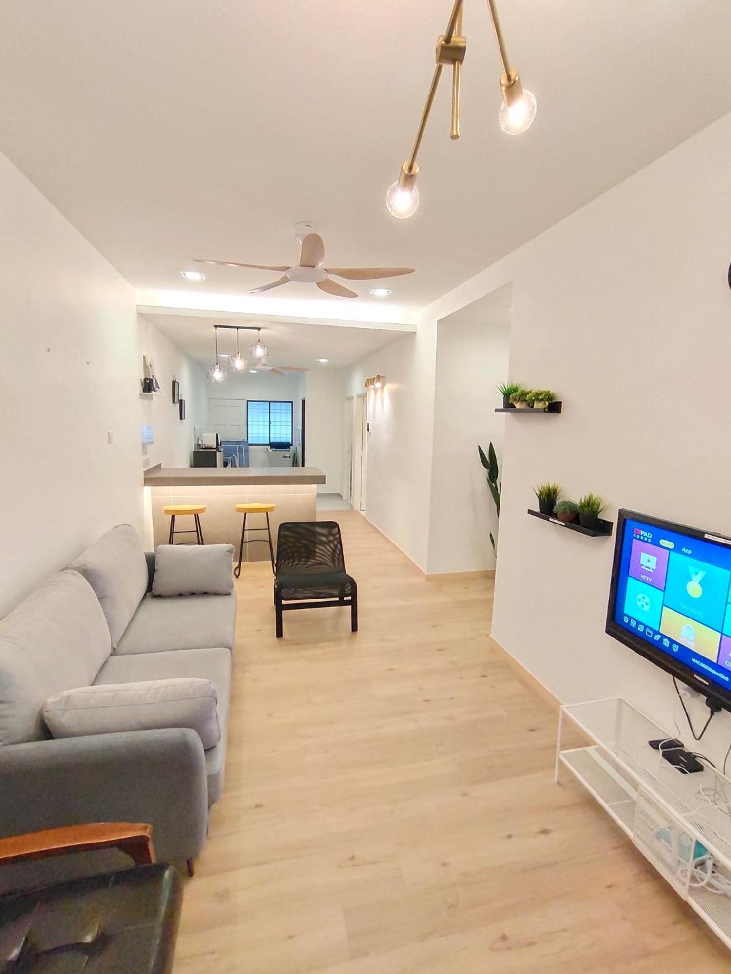 Sakura 1 Homestay Kampar Landed Dış mekan fotoğraf