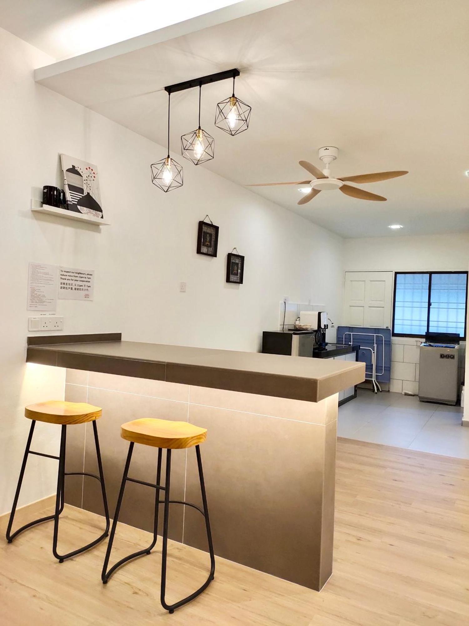Sakura 1 Homestay Kampar Landed Dış mekan fotoğraf